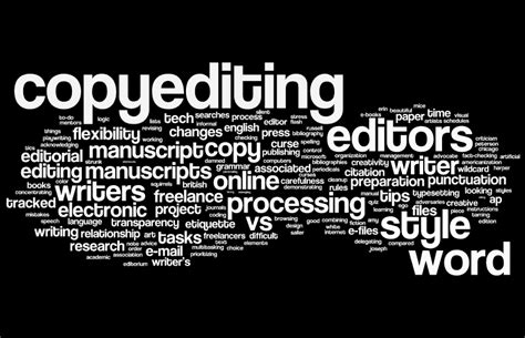 copyediting) is the process of revising written material (the copy) to improve readability, as well as ensuring that the copy is free of grammatical, spelling, .... 