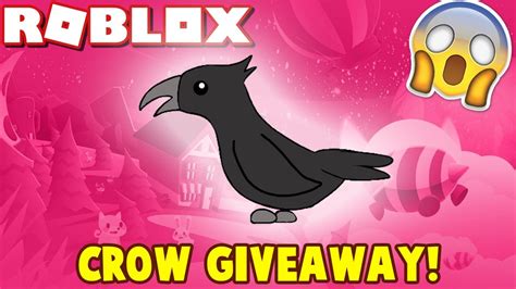 Tradinh crow for owl or any good offer. Reply. CalmExamination5435. • 2 yr. ago. Is somebody have crow i have good offer. Reply. 16K subscribers in the adoptmeroblox community. For all things related to the Adopt Me roblox game.