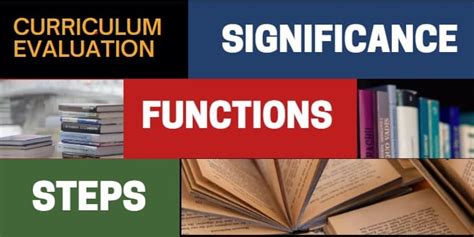 What is curriculum evaluation in education