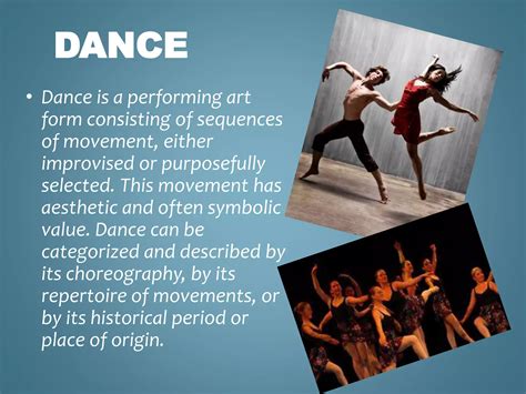 What is dance introduction