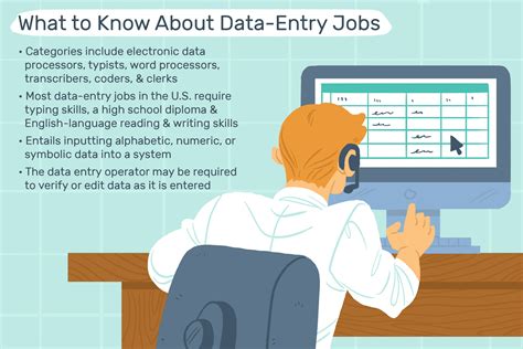 What is data entry. Data entry clerks are responsible for inputting a high volume of data from multiple sources into a database, ensuring that all necessary data is being entered ... 