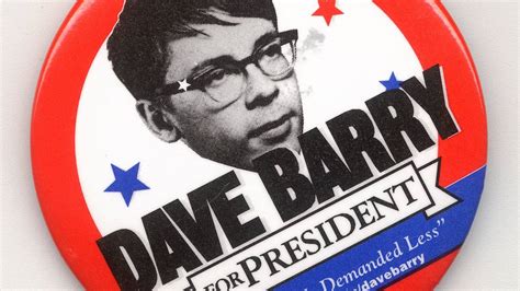 What is dave barry doing now