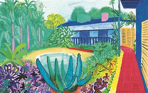 What is david hockney famous for
