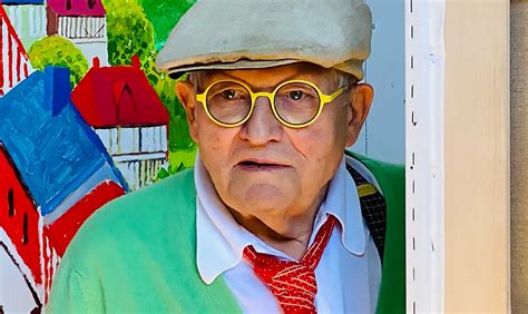What is david hockney famous forensic scientists