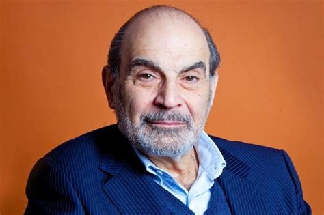 What is david suchet doing now
