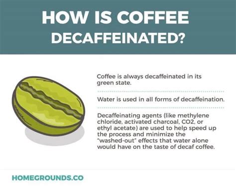 What is decaf coffee made out of