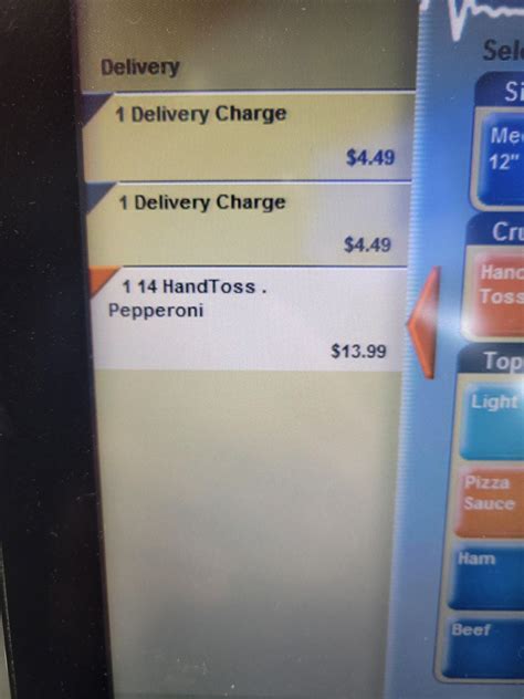 What is delivery charge dominos. Prices, delivery area, and charges may vary by store. Delivery orders are subject to each local store's delivery charge. 2-item minimum. Bone-in Wings, Bread Bowl Pasta, and Handmade Pan Pizza will cost extra. In addition, your local store may charge extra for some menu items available with this offer and some crust types, toppings, and sauces. 