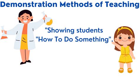 What is demonstration method of teaching.  What teaching methods are used in the Psychomotor D...