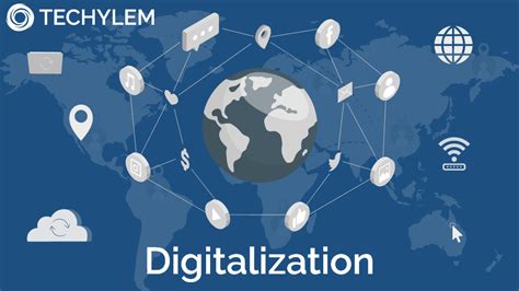 What is digitalization of society