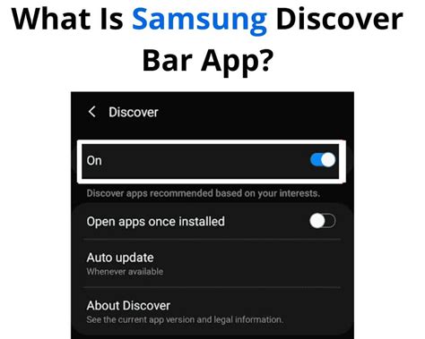 What is discover bar app. Things To Know About What is discover bar app. 