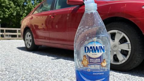 What is dish soap.  Using dish soap on your car&rsquo;s exterior is generally a bad ide...