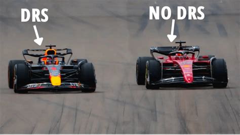 What is drs in f1. Oct 20, 2023 · DRS Enhancing Top Speed. The Drag Reduction System (DRS) in F1 is like magic for drivers. It’s a speed advantage that turns cars into rockets on the track. When activated, it reduces aerodynamic drag and gives a speed boost, making the car go faster. For instance, consider the straightline speed of an F1 car. 