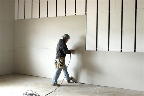 What is dry wall. It's also known as "green board" or "purple board" and is typically used in locations that are high in moisture, such as kitchens and bathrooms. Basement Bo... 
