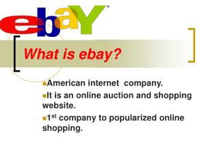 What is eBay? - Definition from Techopedia