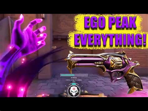 What is ego peeking in Valorant How can it help players climb ranks faster 