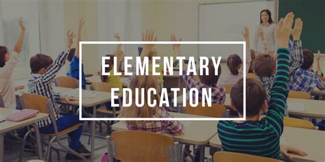 A degree in elementary education prepares students for licensure to teach kindergarten through sixth grade and includes opportunities to specialize in teaching a specific area such as art, language arts, or reading.. 