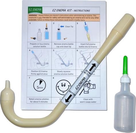 What is enema kit used for