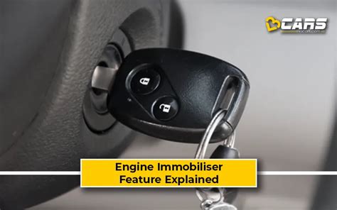 What is engine immobiliser system. .  We would like to show you a descri...