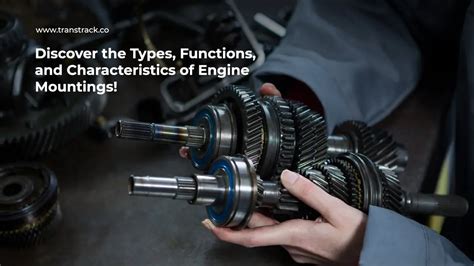 What is engine mounting.  They handle 25-30% of engine weight each while absor...