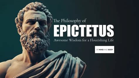 What is epictetus philosophy