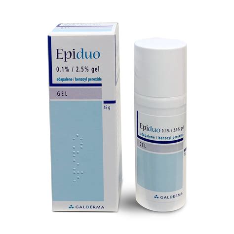 What is epiduo used for