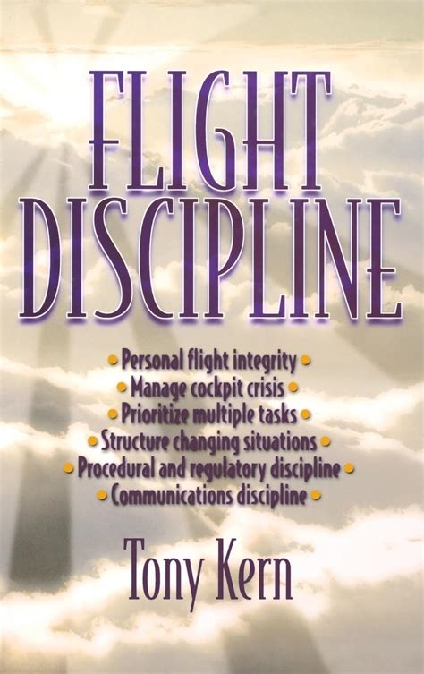 What is flight discipline