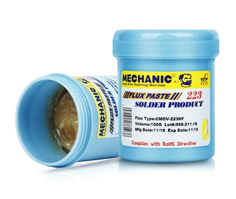 What is flux paste