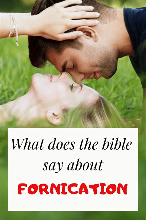 What is fornication in the bible. Thus, it is said that the word fornication appeared (ca. the year 1303) to describe a sexual act with a prostitute. Yet, this word "fornices" is also related to the word "furnace," which is a significant symbol in the Bible. Nonetheless, the most significant relationship here is between gwher, "to burn," and the word fornication. 