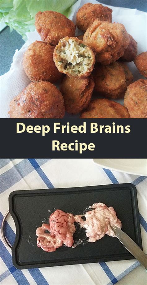 What is fried brain called