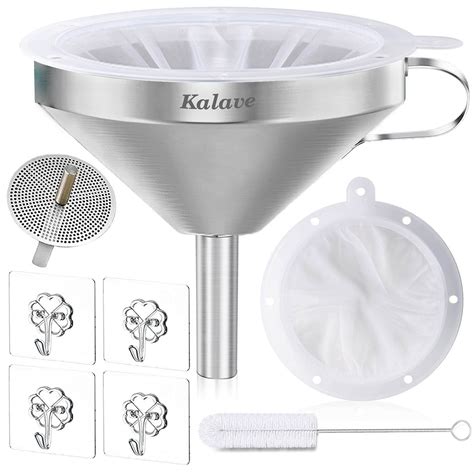 What is funnel io.  FUNNEL definition: 1.  2.  KALAVE Kitchen Funnel Set 6 Pack - Food ...