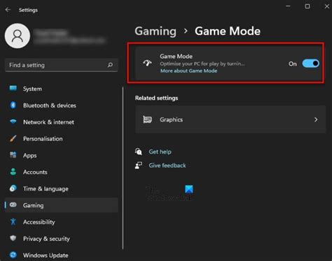 What is game enhance mode alienware.  I set it to off , then a Windows 10 ...
