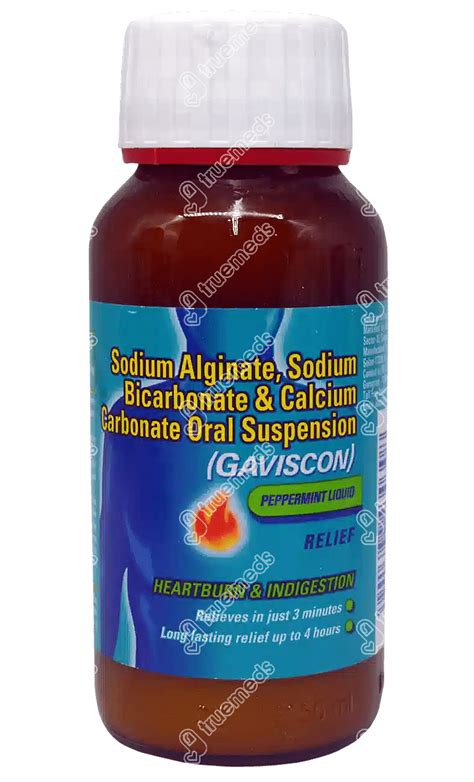 What is gaviscon liquid used for