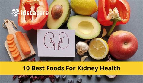 What is good for healthy kidneys