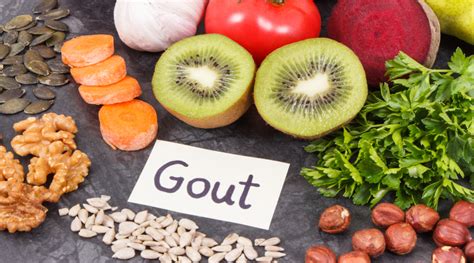 What is good to eat for gout