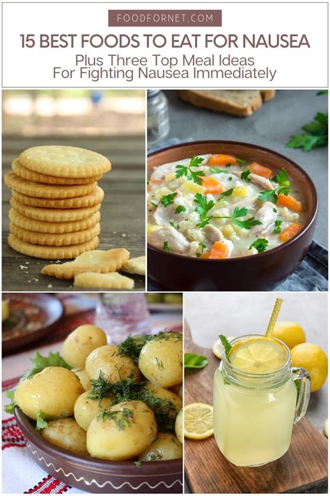 What is good to eat for nausea