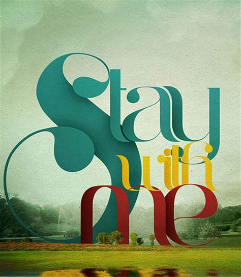 What is graphic design typography