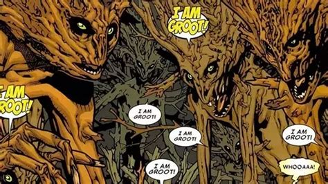 What is groot's real name