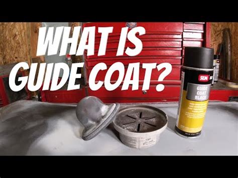 What is guide coat used for. - 1999 audi a4 ac orifice tube manual.