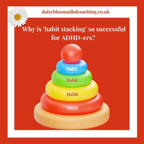What is habit stacking ADHD