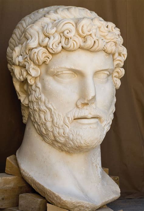 What is hadrian known for