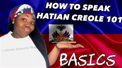 Conjugation Conjugating Verbs in Haitian Creole I would ha