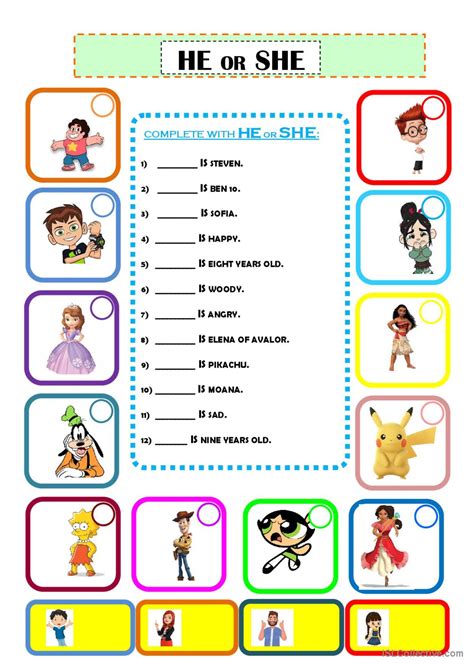 What is he she it in grammar