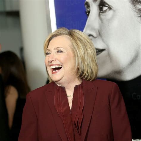 What is hillary clinton doing today