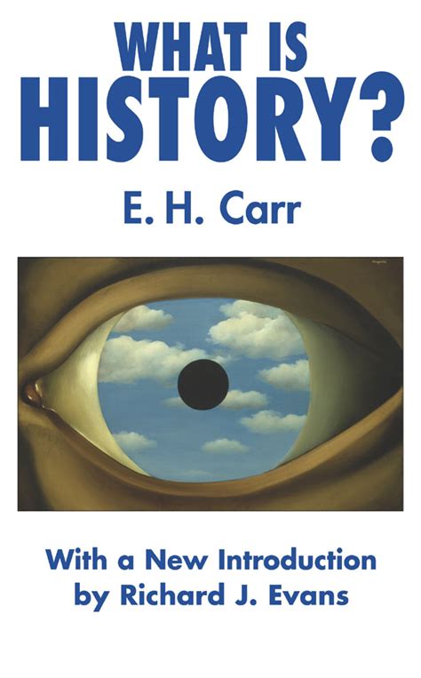 What is history edward hallett carr. - Wir sind nie modern gewesen. versuch einer symmetrischen anthropologie..