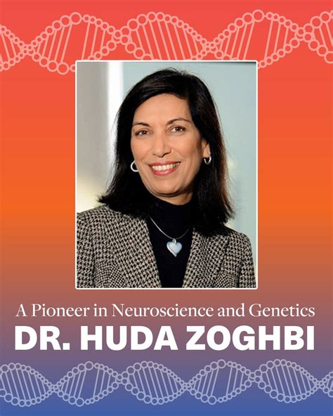 What is huda zoghbi known for