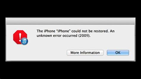 What is iPhone Error 2009 And How to Fix It Efficiently without …