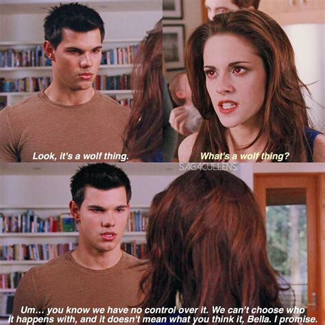 ...more Jacob (Taylor Lautner) explains to Bella (Kristen Stewart) the meaning of imprinting to werewolves and how it works.#twilighteclipse #twilight #kristenstewar.... 