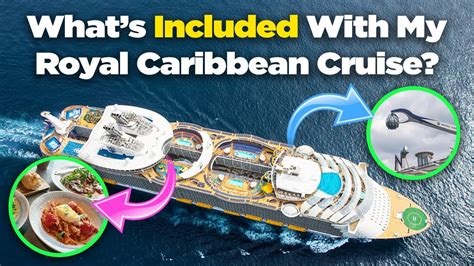 What is included in a royal caribbean cruise. What is Royal Caribbean's service gratuities (tips) price and policy? A. As of November 11, 2023*, the automatic service gratuity of $18.00 USD per person, per day for guests in non-suites staterooms and Junior Suite, or $20.50 USD per person, per day for guests in Suites, will be applied to each guest’s SeaPass account on a daily basis. 