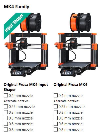 What is input shaper prusa.  But can you use the profiles that are not Input Sh...