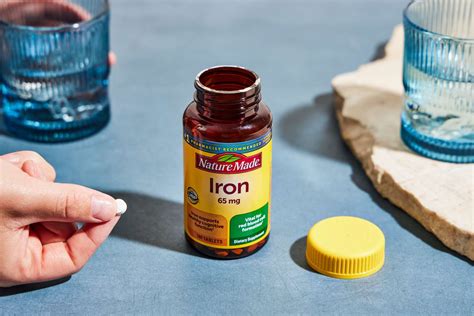 What is iron supplement used for
